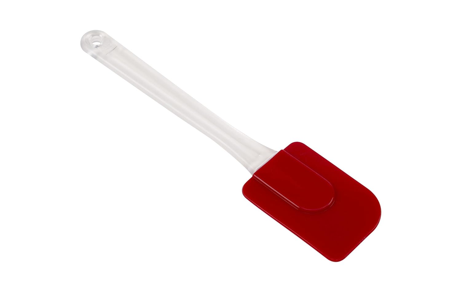 GOOD COOK Clear Handle with Silicone Blade Spatula 1 Spatula