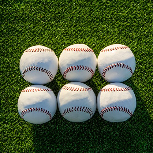 Net World Sports Complete Rounders Set (Bats, Balls, Poles, Bases & Carry Bag) (Classic or Jumbo) – Everything Your School, College or Team Needs for Rounders Action (Classic Rounders Set) - Thumbnail 3