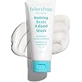 Felorshop by Maryam Hydrating Facial Cleanser | Daily Face Wash for All Skin Types | Hyaluronic Acid + Amino Acid | Non-Dryin