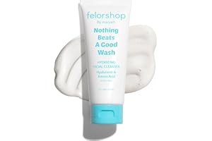 Felorshop by Maryam Hydrating Facial Cleanser | Daily Face Wash for All Skin Types | Hyaluronic Acid + Amino Acid | Non-Dryin