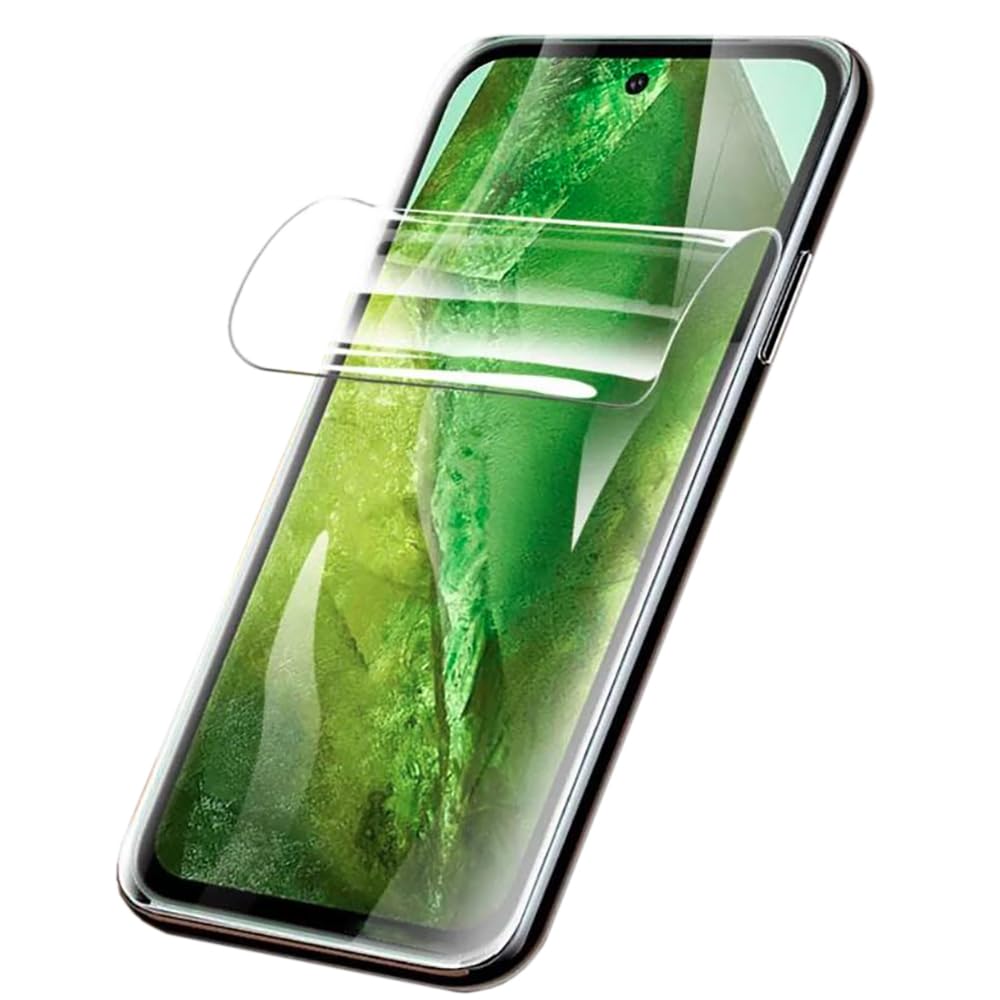 LXEEOLX [2 Pack High Definition Hydrogel Screen Protector for Google Pixel 8a 5G, Upgraded High Sensitivity Non-breakable Flexible TPU Screen Protector [Anti-scratch](No Tempered Glass)