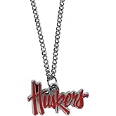 NCAA Chain Necklace with Small Charm, 20"