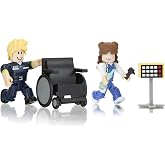 Roblox Action Collection - Brookhaven: St. Luke's Hospital Game Pack [Includes Exclusive Virtual Item]
