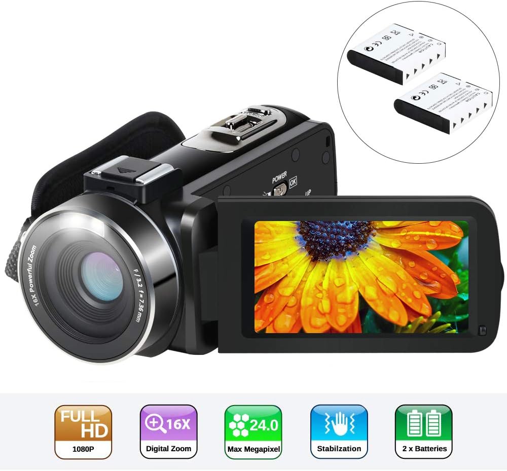 4K Camcordr and Digital Camera (Video camera)