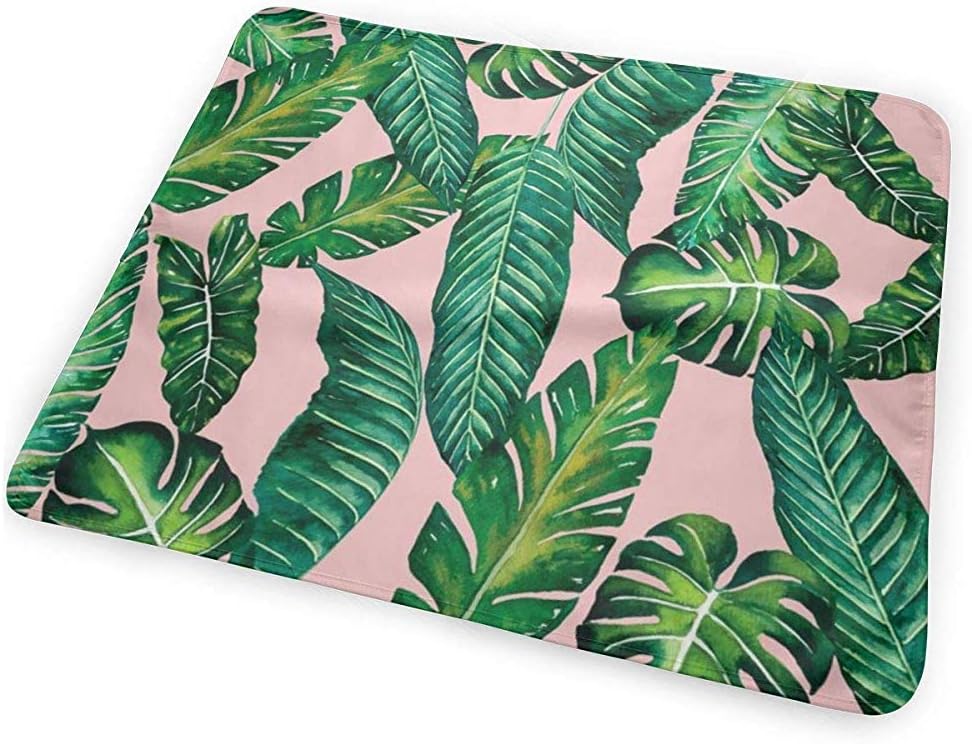 banana leaf changing mat
