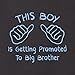 T-Shirt Universe Big Boys' This Boy Is Getting Promoted To Big Brother T-Shirt