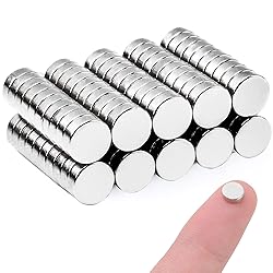 MIN CI 100 Pcs Strong Round Small Rare Earth