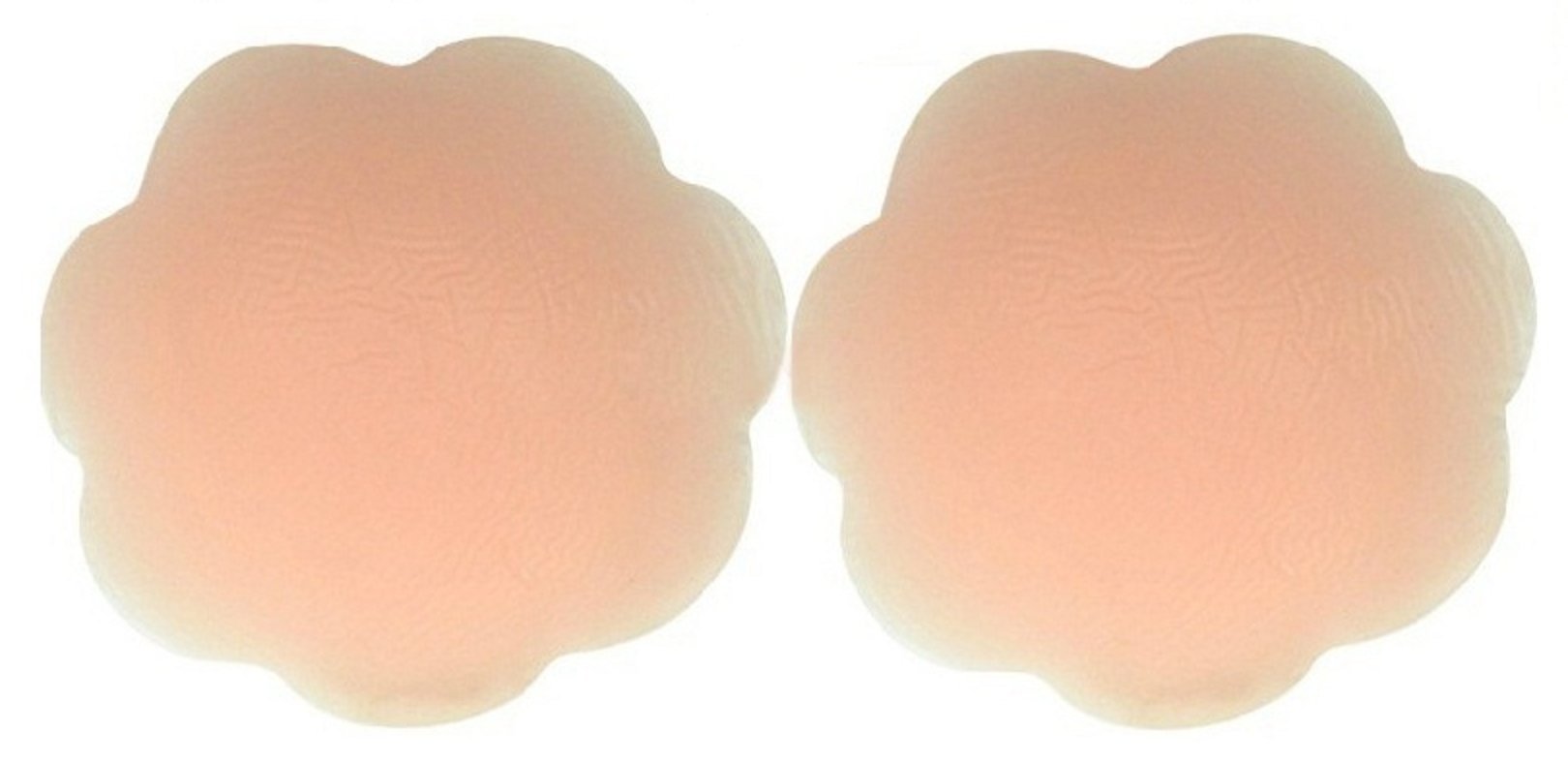 Nude & Waterproof Silicone Nipple Covers Pasties Bundle of