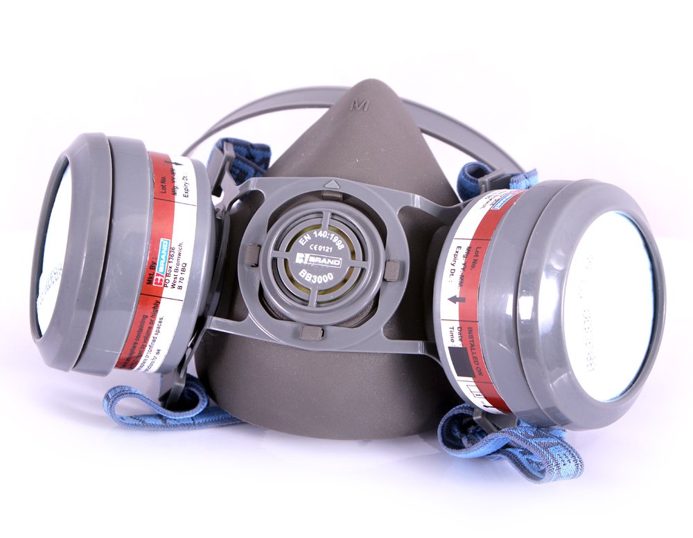 A1P2 READY MASK C/W FILTERS