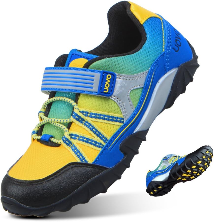 Boys Shoes Boys Tennis Running Sneakers Waterproof Hiking Shoes Kids Outdoor Fashion Sneakers Slip Resistant (Big/Little Boys)