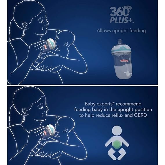 nuby comfort 360 plus silicone
