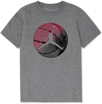 gray jordan shirt