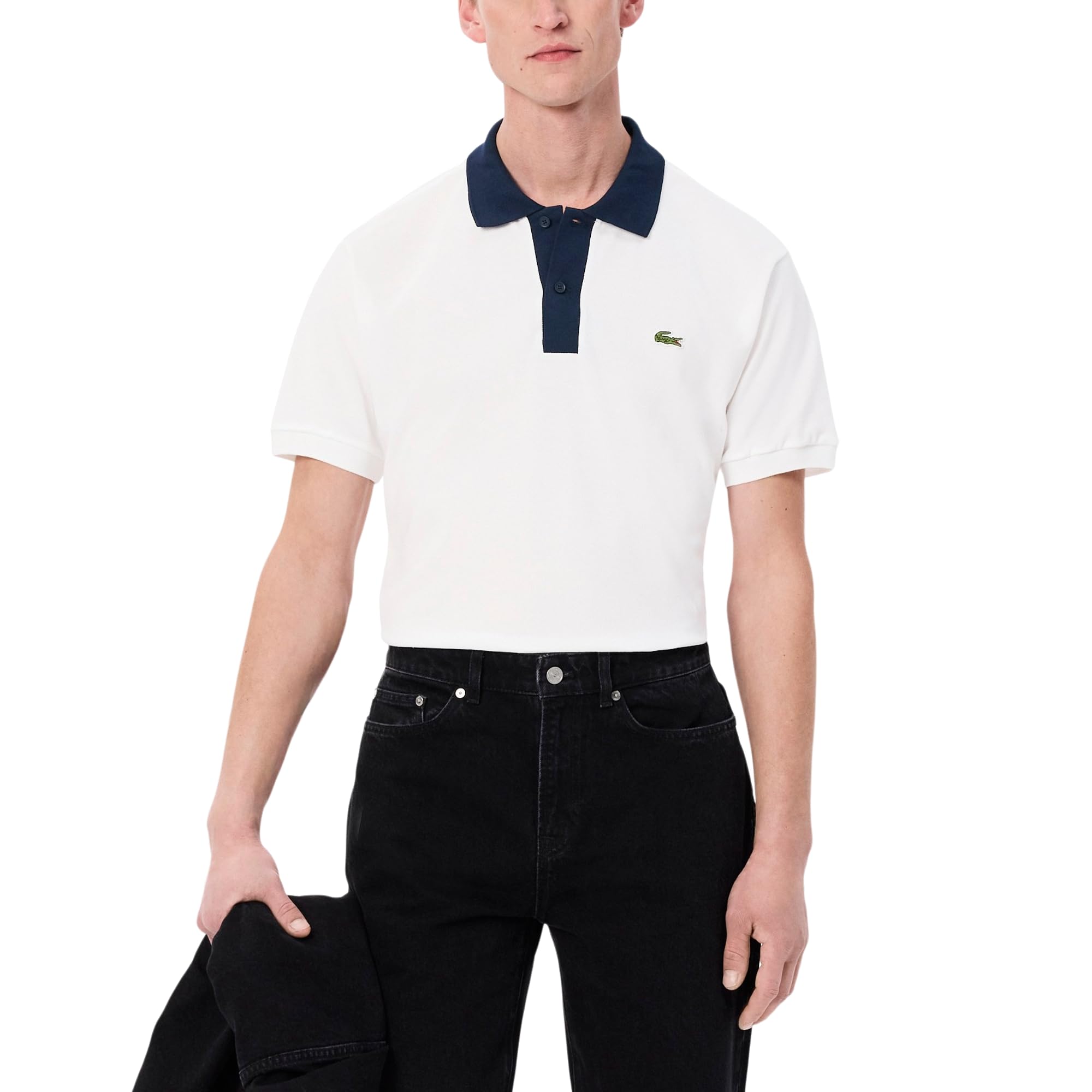 Lacoste Men's Seasonal Short Sleeve Classic Fit