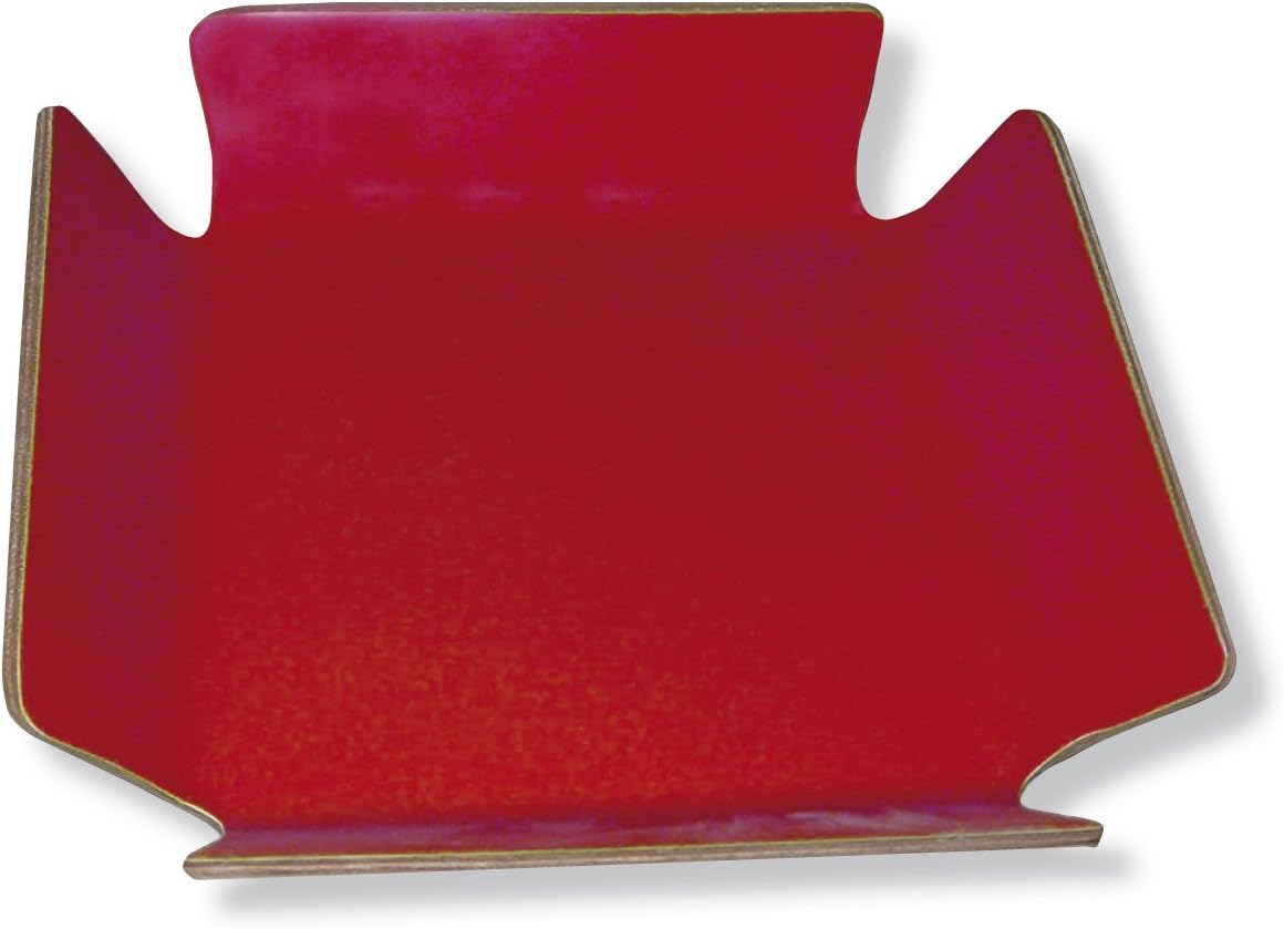 Point-Virgule PV-LIV-1185 Toallero Rojo 15 x 15 x 4 cm ...
