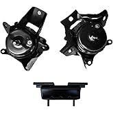 Yllshengyu Engine Motor Transmission Mount Replace Kit for Trucks &amp; SUVs | Set of 3 Mounts For 2015-2020 Escalade/Silverado 1500/Suburban/Tahoe/Yukon XL/Yukon-OE-84175581/84175583/3275/3276/3249