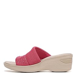 BZees Womens Dynasty Bright Wedge Sandal Paradise