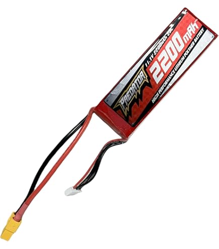 7.4V 1300mAh 30C Lipo batería con T enchufe Batería de litio recargable para control remoto coche barco avión