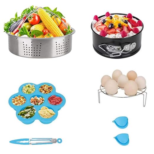 Juego de accesorios para olla a presión eléctrica, accesorios para ...