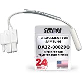 Replacement for Samsung DA32-00029Q Refrigerator Temperature Sensor | 24-Month Warranty, USA Business, Fits Samsung Refrigerators, Direct Replacement