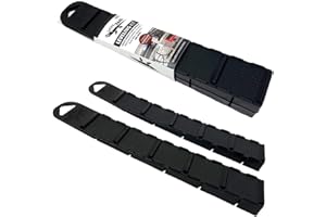 BBQ Butler Gator Tail - Leveling Shims for Grill - Plastic Wedges for Smokers, BBQs and Griddles - Cabinet Leveling Blocks- Hard Leveling Wedge - 2 Pack