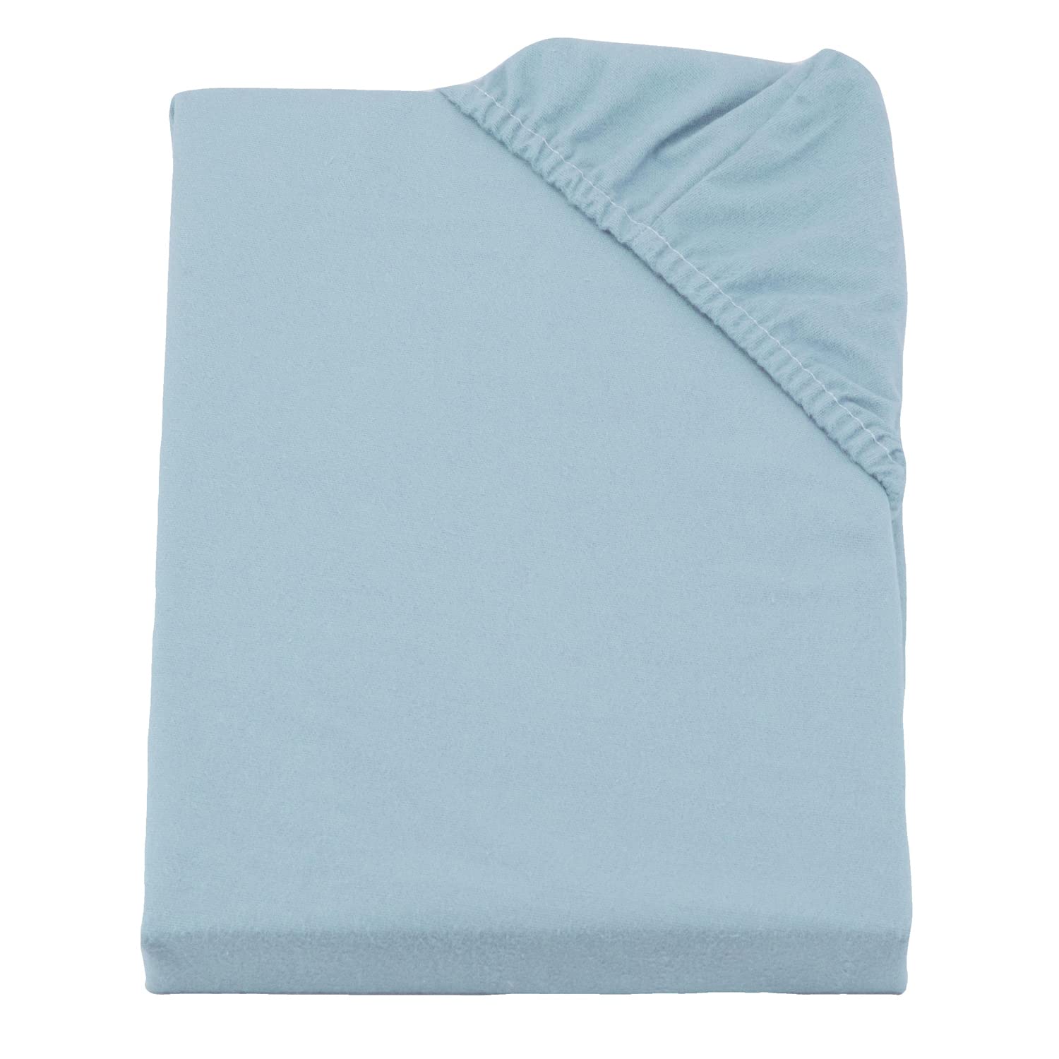 SETEX Light Blue Fitted Sheet 204cm x 169cm