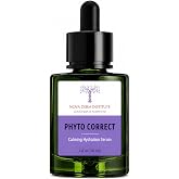 Nova Derm Institute Redness Relief Serum for Sensitive Skin, Hyaluronic Acid Face Serum, Phyto Correct Botanical Hydrating Serum for Rosacea-Prone Skin, Barrier Support, 1 fl oz