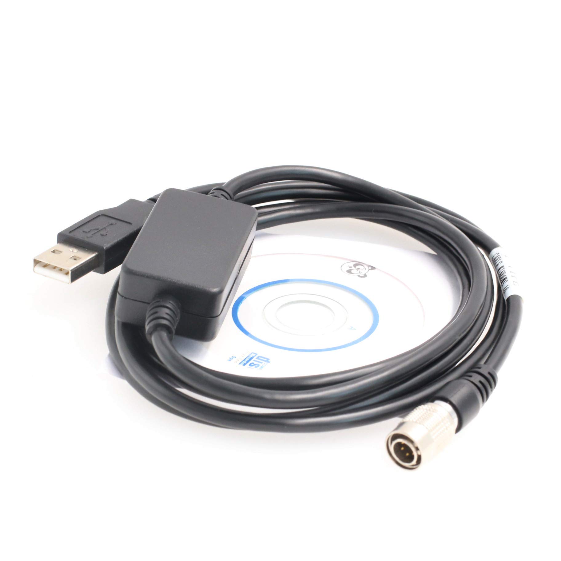 SZRMCC Hirose 6 Pin Female To USB Doc210 Data Transfer Cable For Topcon