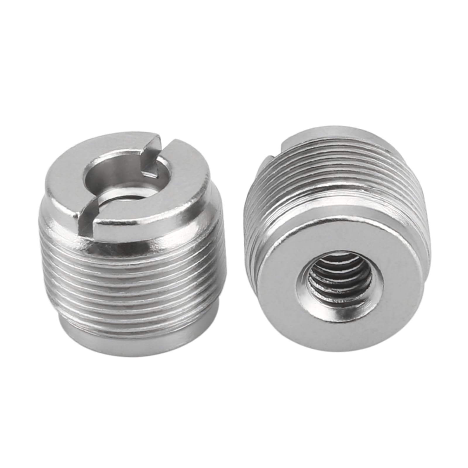 NICEYRIG Screw Adapter for Microphone Stand and Camera Tripod, 1/4 Inch Female to 5/8 Inch Male