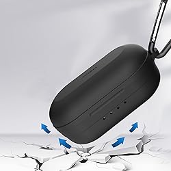 TOZO NC9 Protective Silicone Case Shockproof Soft