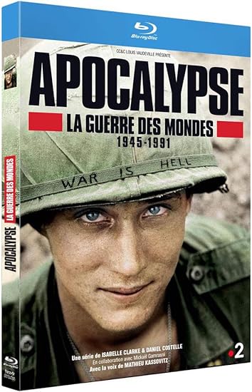 Apocalypse La Guerre Des Mondes De 1945 A 1991 Nouveaute Blu Ray Amazon Fr Isabelle Clarke Daniel Costelle Mickael Gamrasni Dvd Blu Ray