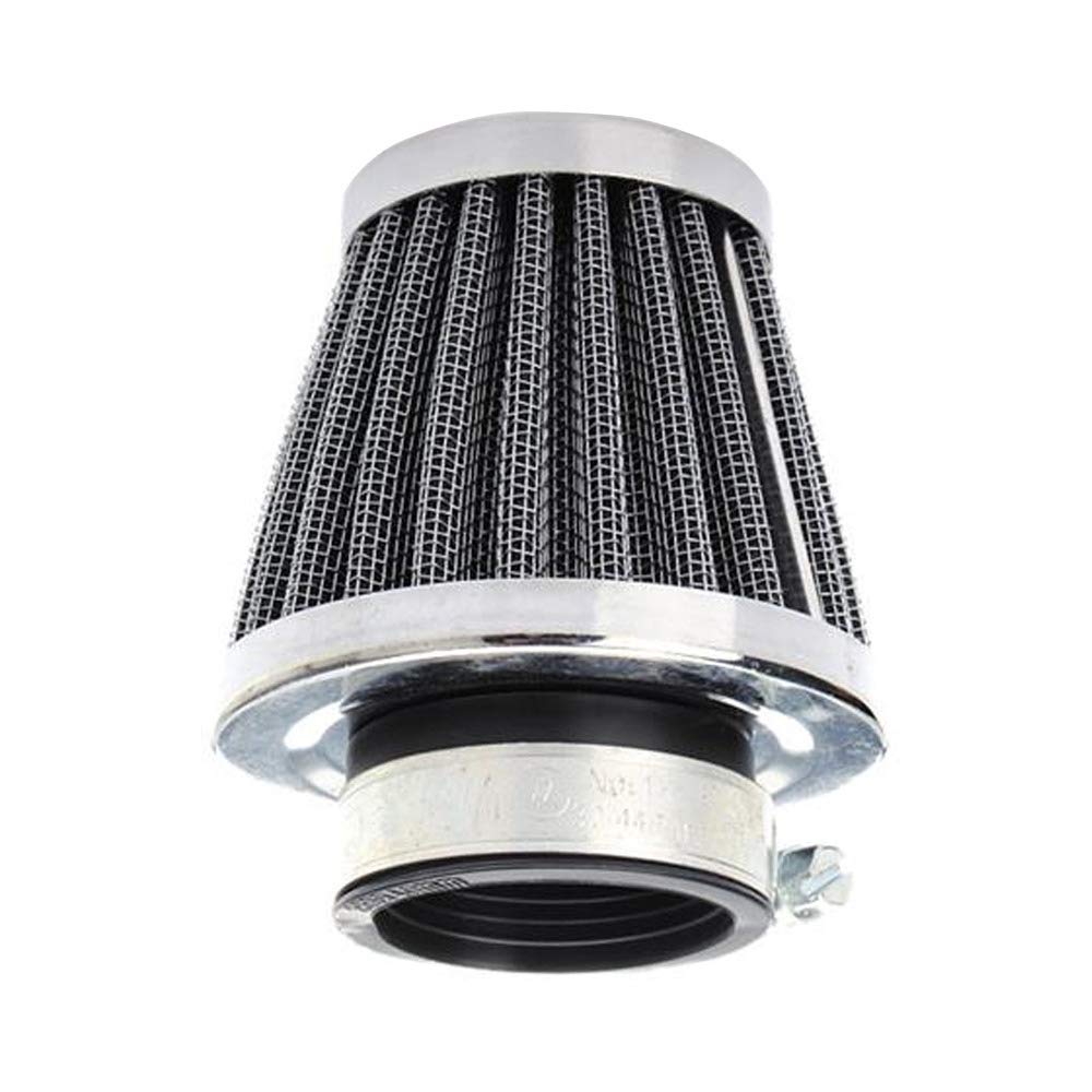 Mintice 54mm Mini Blue Universal Car Motor Cone Cold Clean Air Intake Filter Turbo Vent Vehicle