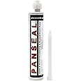 Panseal - 250 Grams Cartridge, Sealant and Repair System for Metal Concrete, Wood & Fiberglass, & More | Permanent Sealant | No VOCs, Waterproof Coating