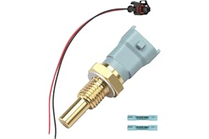 KPALAG Temp Switch Water Temp Sensor with a Harness Wire Compatible with Polaris Sportsman 570 700 800 EFI, Ranger 500 570 700 800 900, RZR 4 S 800 XP 900 570 Scrambler 850 XP 100 ACE 500 570 900