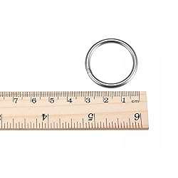 Unifizz 304 Stainless Steel Welded O Ring