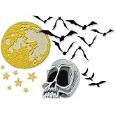 Sizzix Thinlits Die Set, Vault Moonlight Scare by Tim Holtz, 25 Cutting Dies
