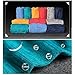 M&Z Men's No Show Sock Anti-slid Athletic Cotton Socks Fit All Seasons 3/6 pack