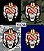 X-Wing Fight Skull Pilot Badge Star Wars Art Tactical Morale Hook+Loop Patch