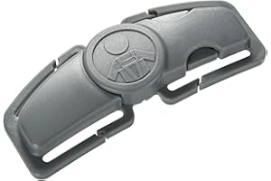 Babyalwin Universal Child Chest Clip Has a Non-Slip Design and Is Suitable for Use On Seats, Strollers, High Chairs, School B