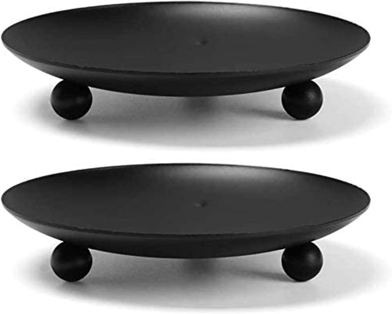 MINGJIANG Iron Candle Plates