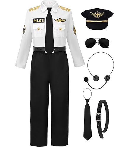 Chapeau D’amiral De Marine Pour Enfant – Costume Bleu Marine Brodé