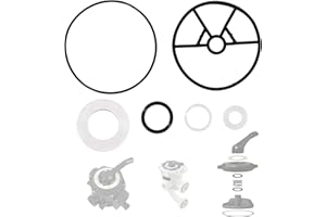 Pool Filter Spider Gasket Kit Replacement Parts for Hayward SP0714TVari-FloXL Valve & SPX0714L, Compatible with Sand Filter P
