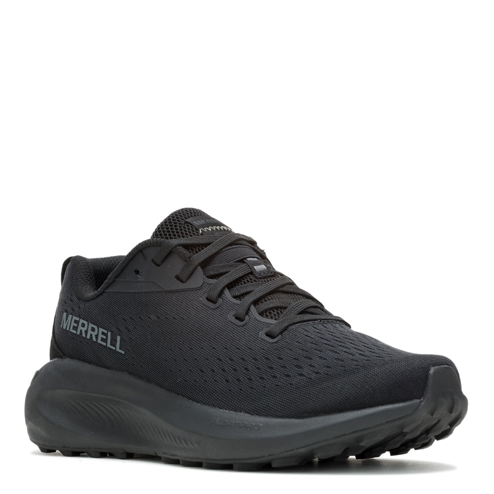 Merrell Women’s Morphlite Sneaker, Triple Black, 5.5