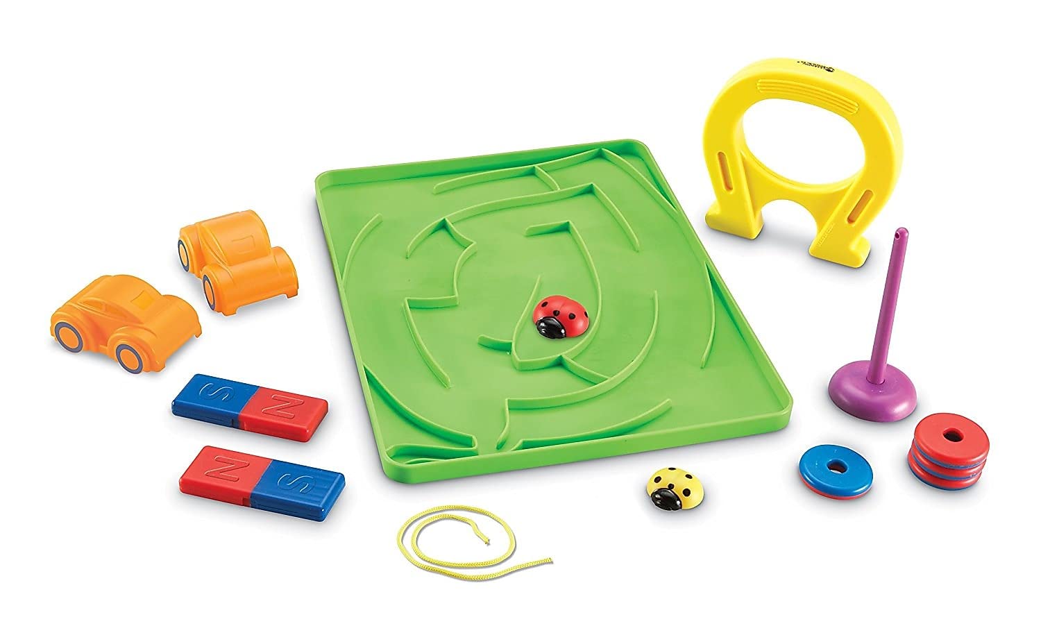 Learning Resources STEM - Magnets Activity Set