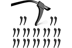 Glasses Ear Hook Grip Retainers Anti-Slip Eyeglasses Temple Holders Silicone Elastic Spectacle Stay Put for Sunglasses Sport