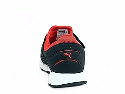 PUMA Men's Osu Running Shoe,Black/Dark Shadow/High
