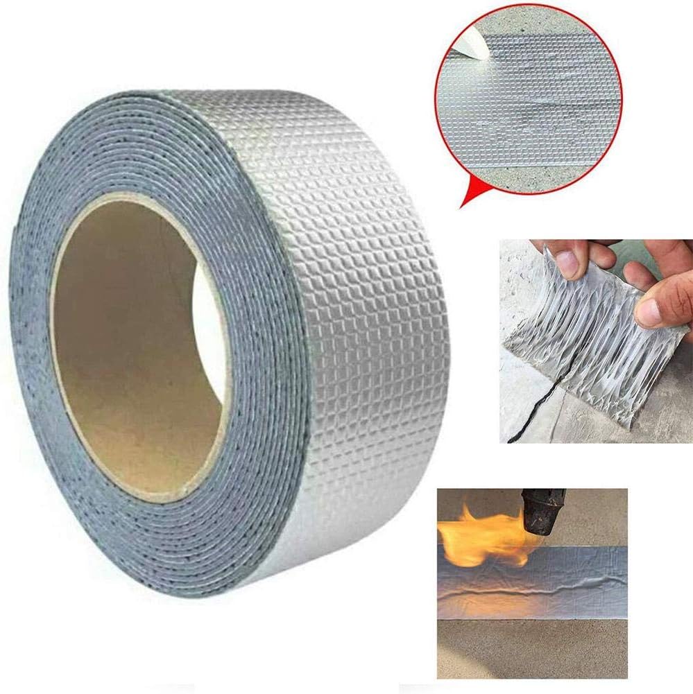 certainoly Patch Waterproof Plugging Repair Tape Roof Tent Leak Repair