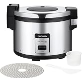 CUCKOO Commercial Rice Cooker and Warmer, 60-Cup Cooked, CR-3055 | 30-Cup Uncooked Capacity, Nonstick Inner Pot, 3 Cooking Modes, One-Touch Operation, Steam Cooking