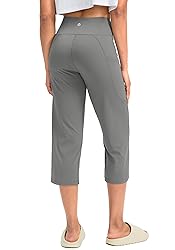 Capri Pants for Women High Waist Workout Yoga Pants