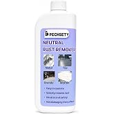 500ml Neutral Rust Remover for Marble, Granite, Tile, Metal,Powerful &amp; Fast | Marble Rust Stain Remover, Metal Cleaner | Safe Color-Changing Formula Turns Purple When Working, Powerful &amp; Fast &amp; Effective