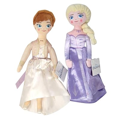Disney Frozen Plush Princess Anna and Queen Elsa El Salvador Ubuy